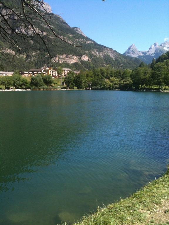 Le Relais Du Lac Le Lauzet-Ubaye Екстер'єр фото